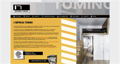 Desktop Screenshot of impresatumino.it